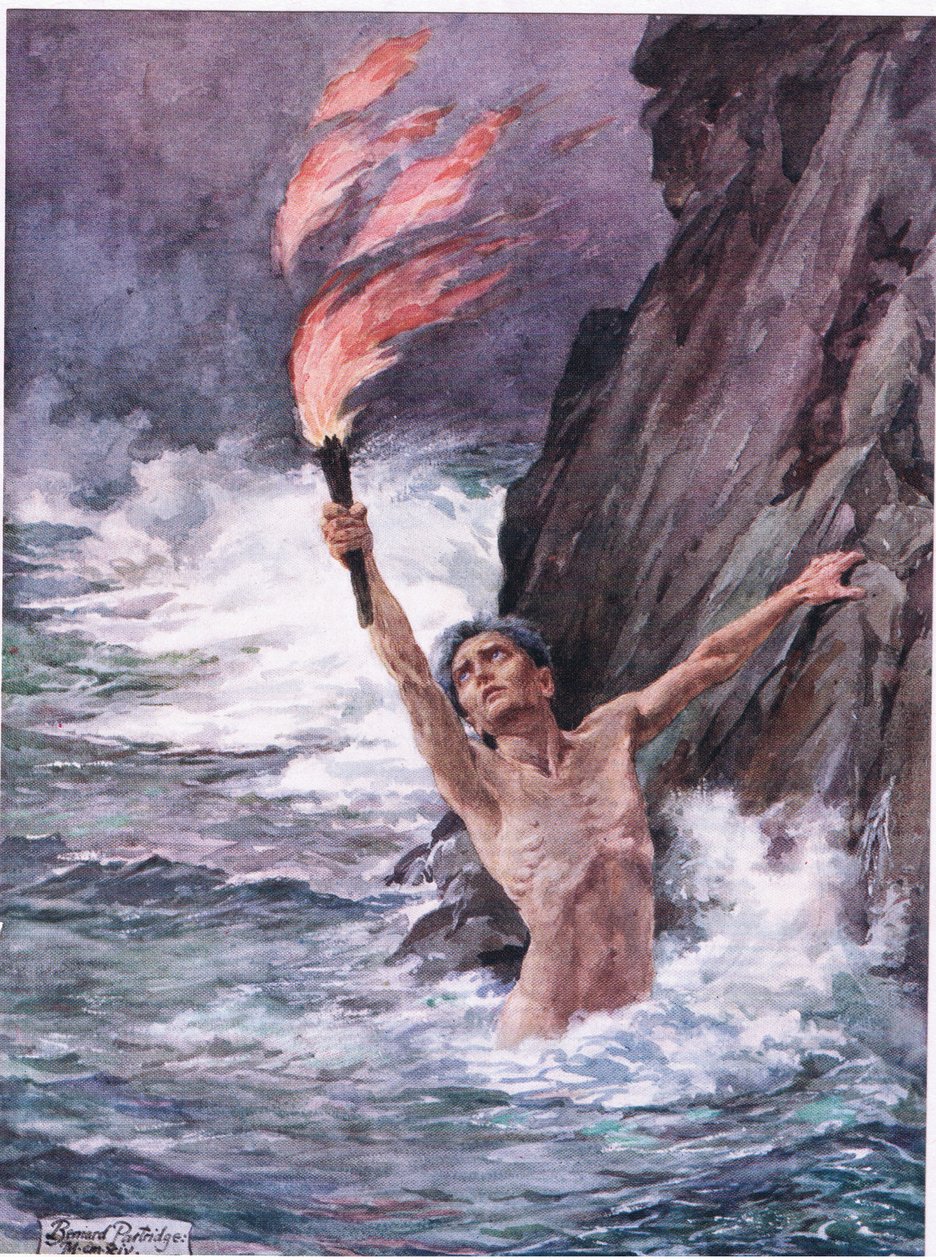 Pour lui-même la vague de la mort, illustration de 