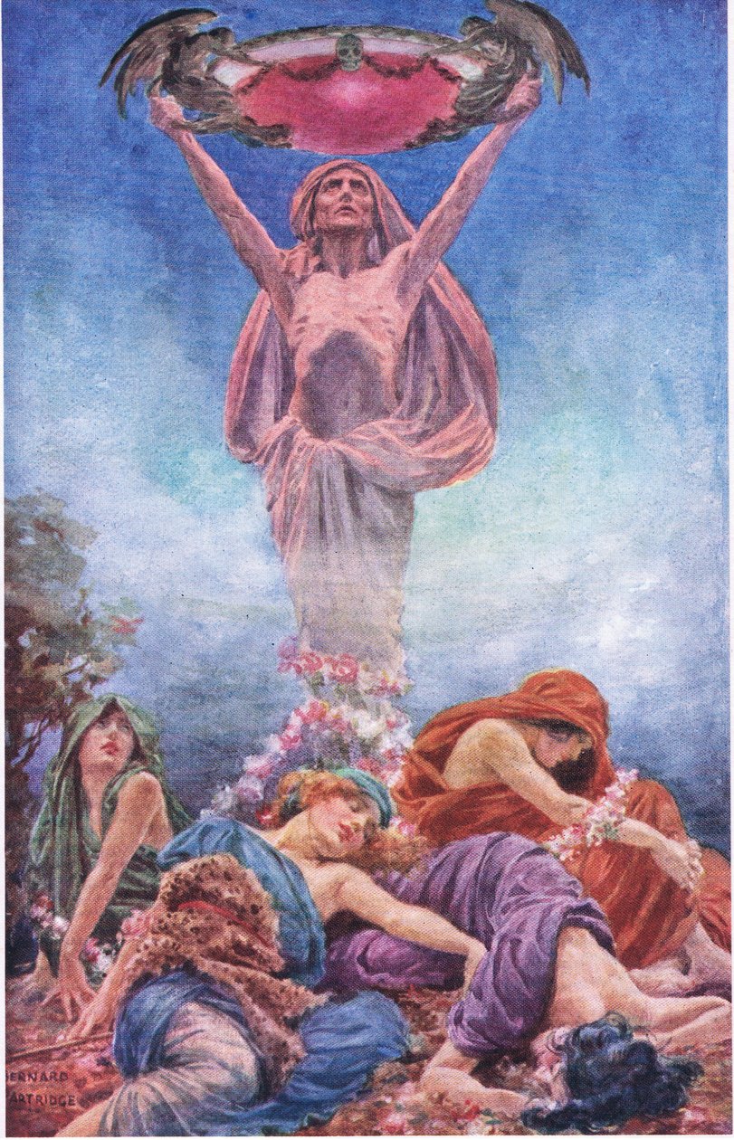 Ne regarde pas en bas mais en haut, illustration de 