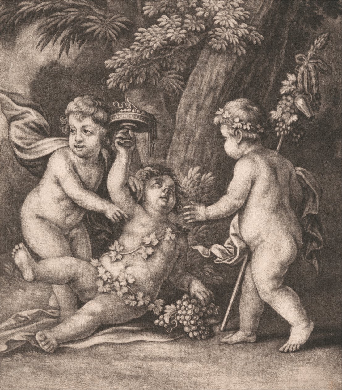 Bacchus - Bernard Lens