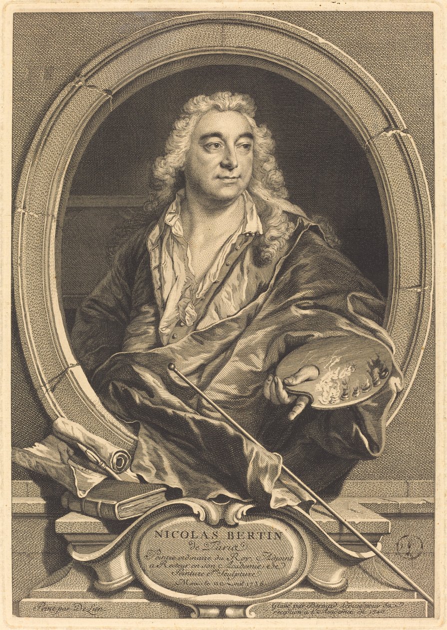 Nicholas Bertin - Bernard Lépicié after Jean François Delyen