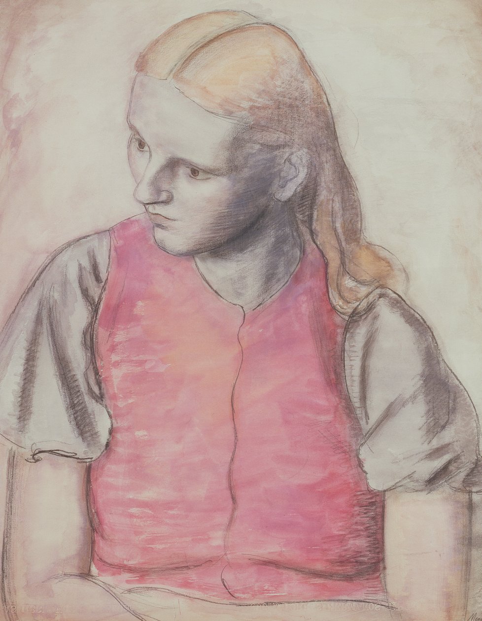 Portrait de la femme de l