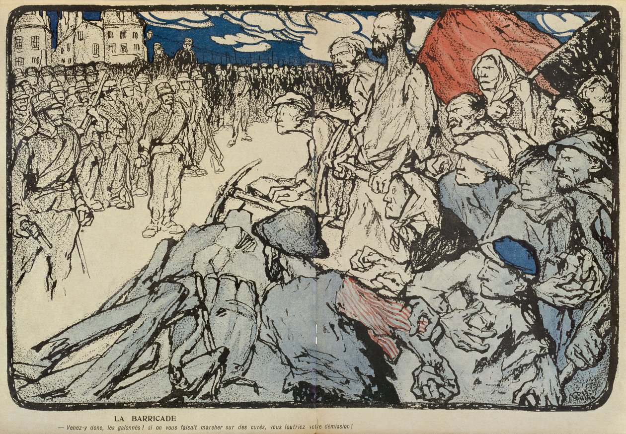 La Barricade, illustration de 