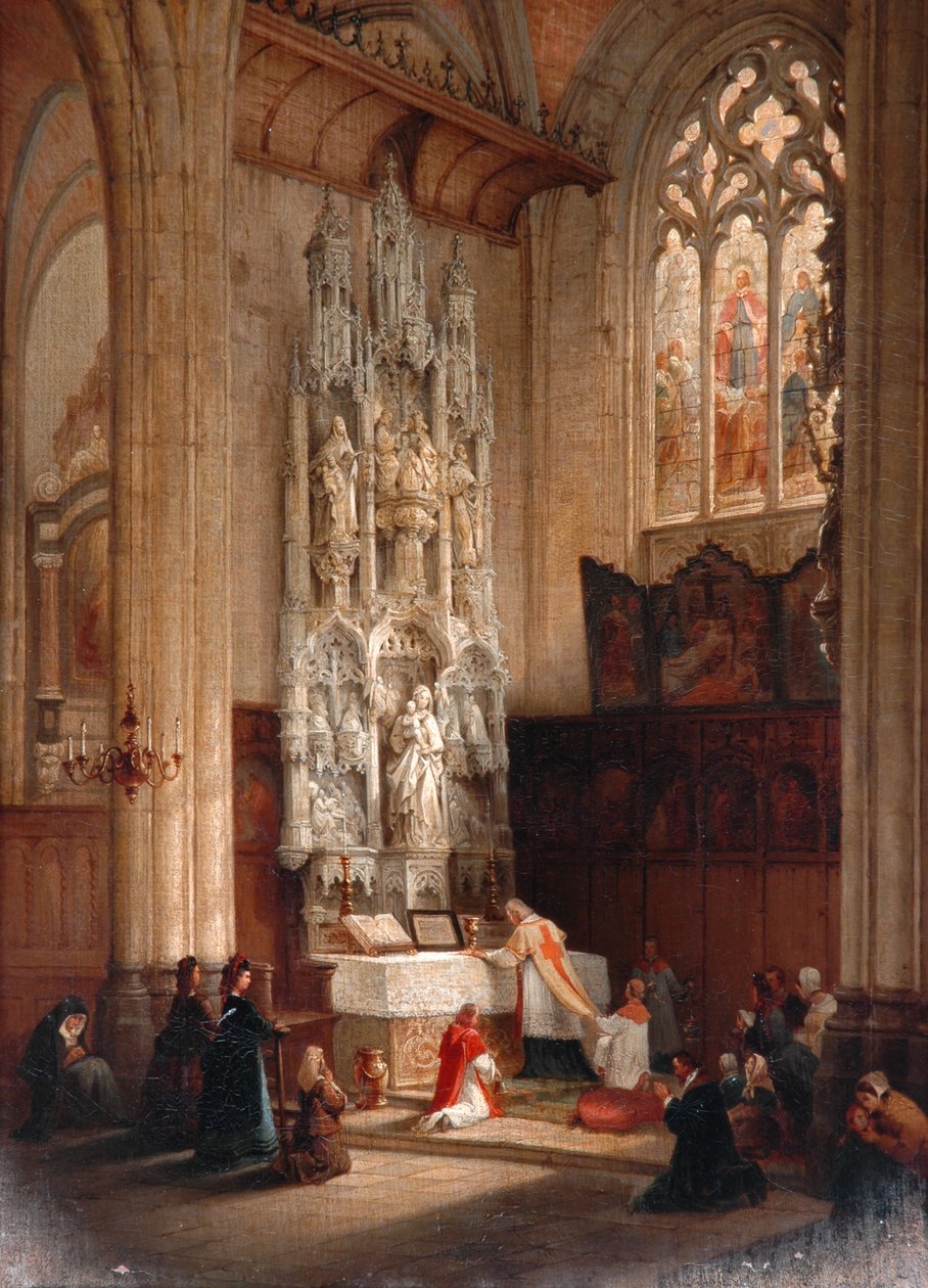 Intérieur de l