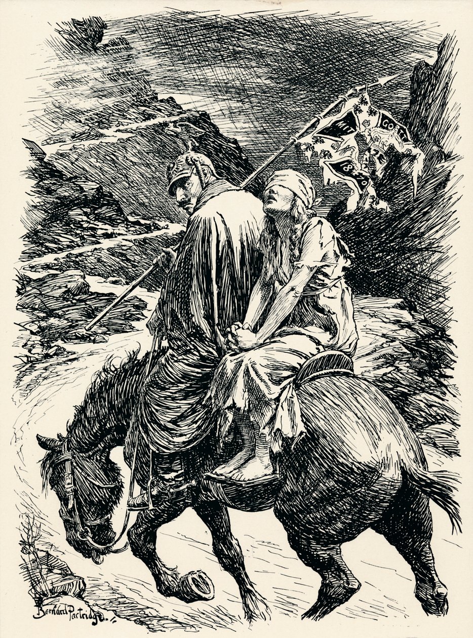 La Route de la Victoire - Étape VI - Bernard Partridge