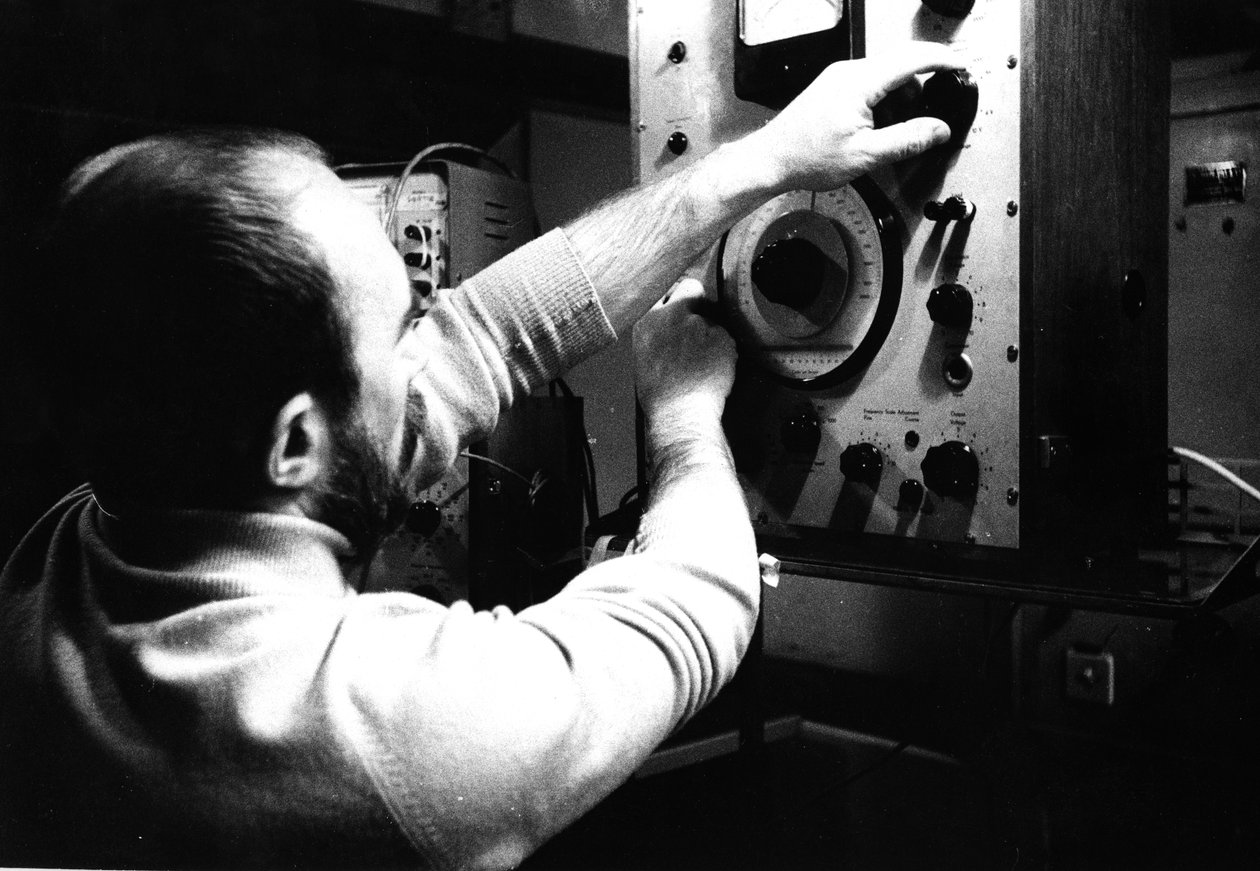 Bernard PARMEGIANI - Bernard Perrine