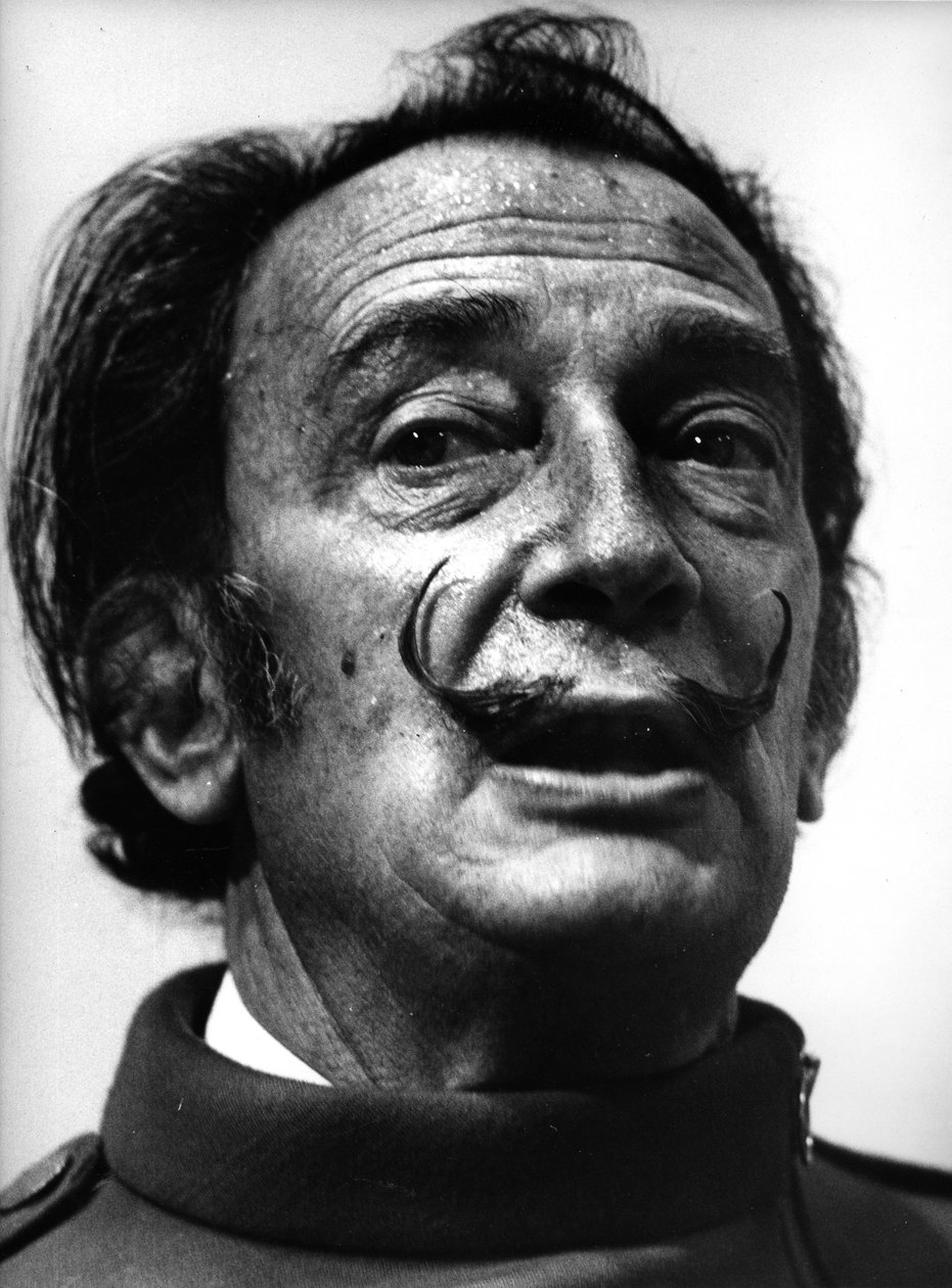 Salvador Dali - Bernard Perrine