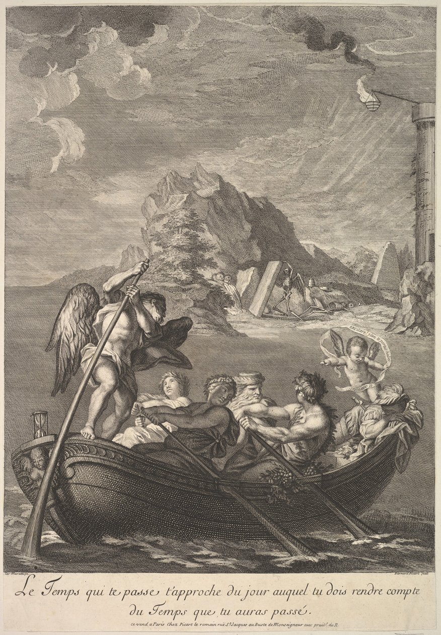 Allégorie du Temps - Bernard Picart