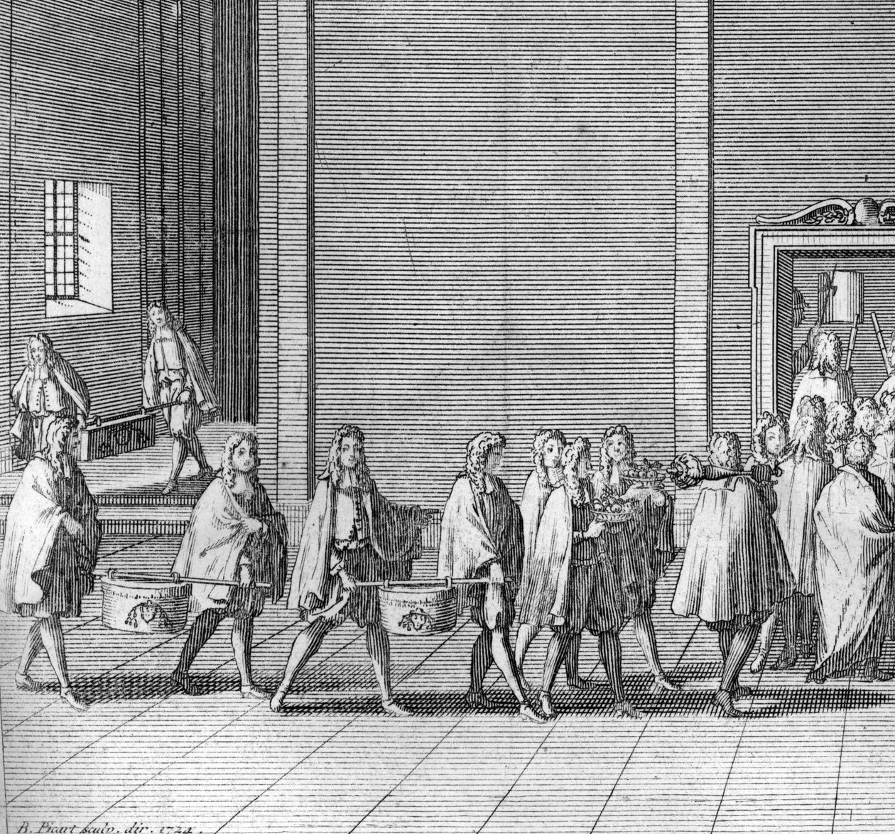 Différentes étapes du conclave, réunion des cardinaux pour l