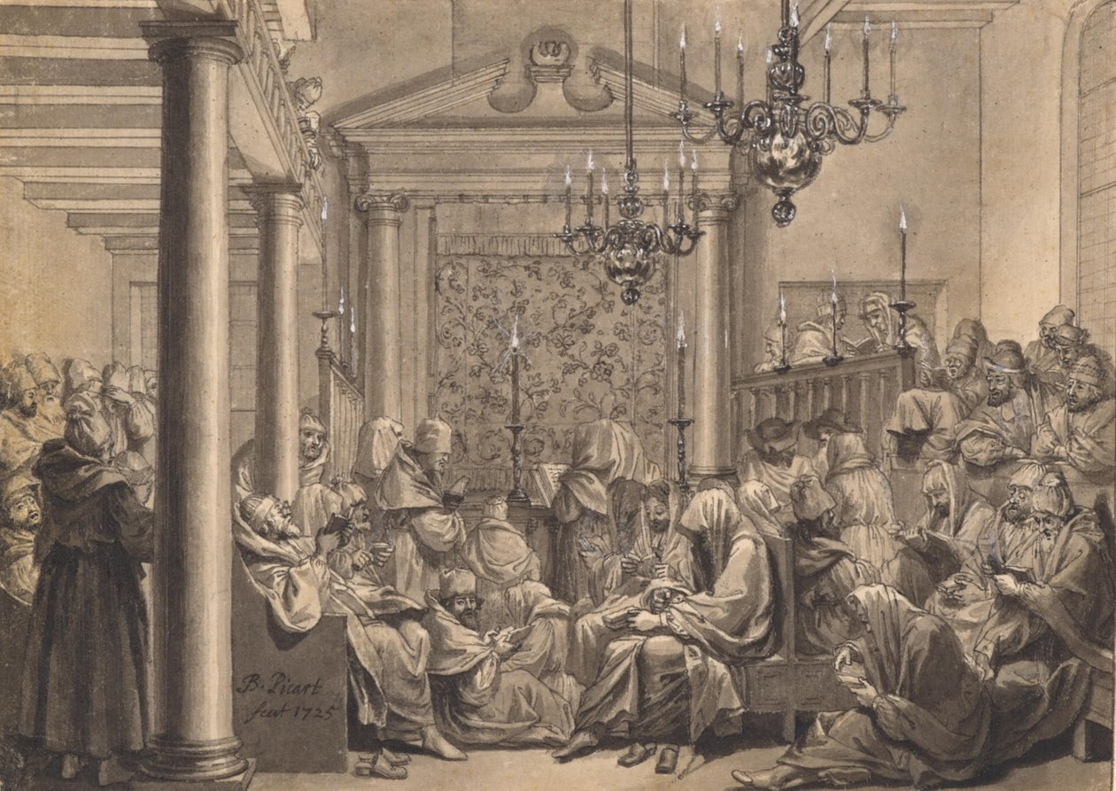 Grand Jour du Pardon à la Synagogue haute d