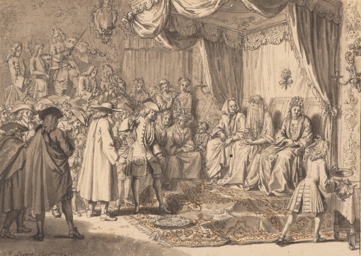 Mariage chez les juifs portugais - Bernard Picart