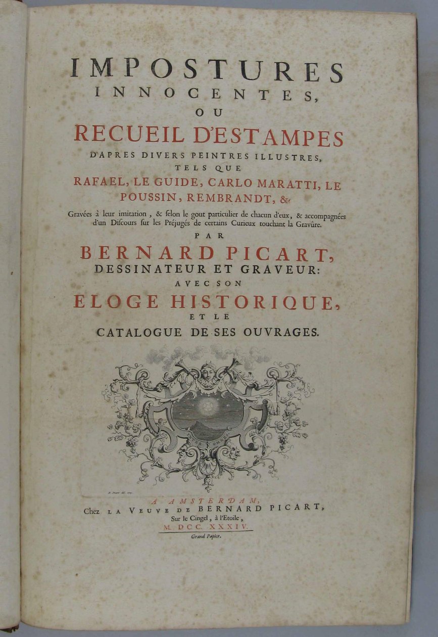 Impostures innocentes, ou Recueil d