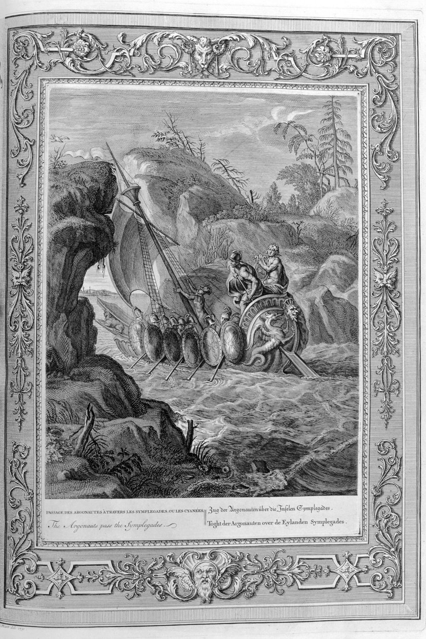 Dessin Du Navire Argo