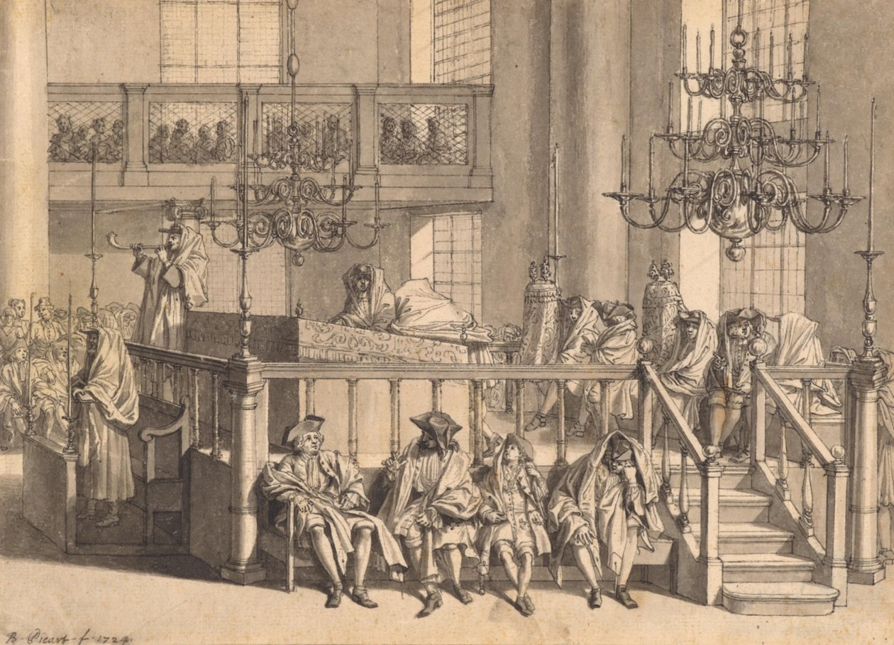 Le Nouvel An juif à la synagogue portugaise d