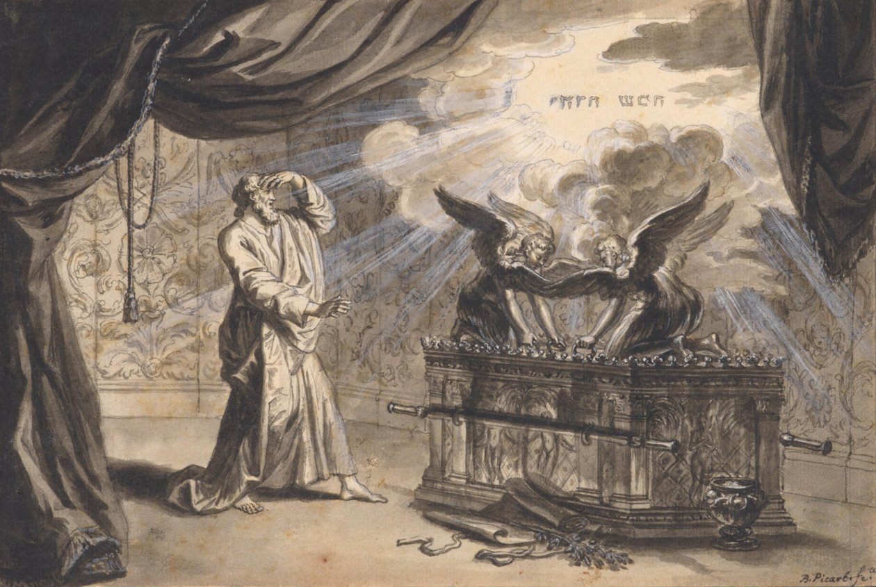 Moïse près de l