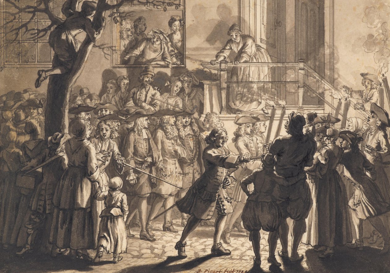 Procession des époux de la Loi - Bernard Picart
