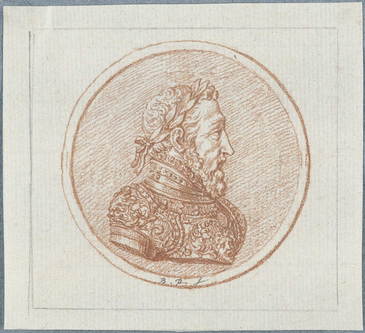 Portrait du roi Henri II de France, seconde moitié du XVIIe siècle - Bernard Picart
