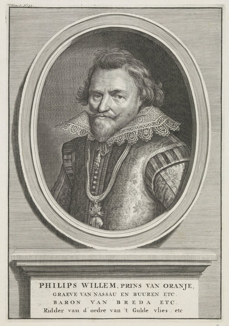 Portrait de Philippe Guillaume, prince d
