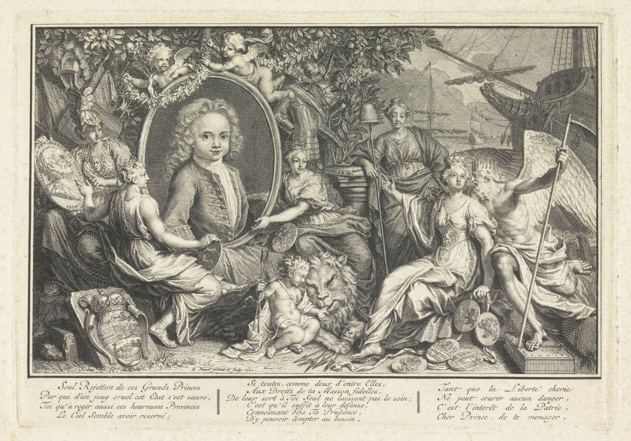 Portrait de Guillaume IV, prince d