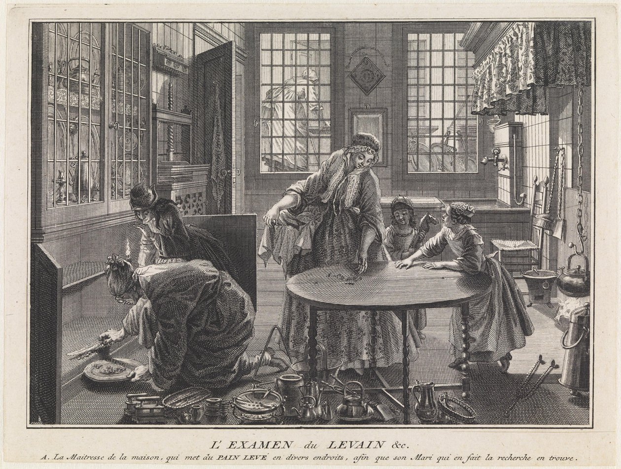 Préparation à la Pâque - Bernard Picart