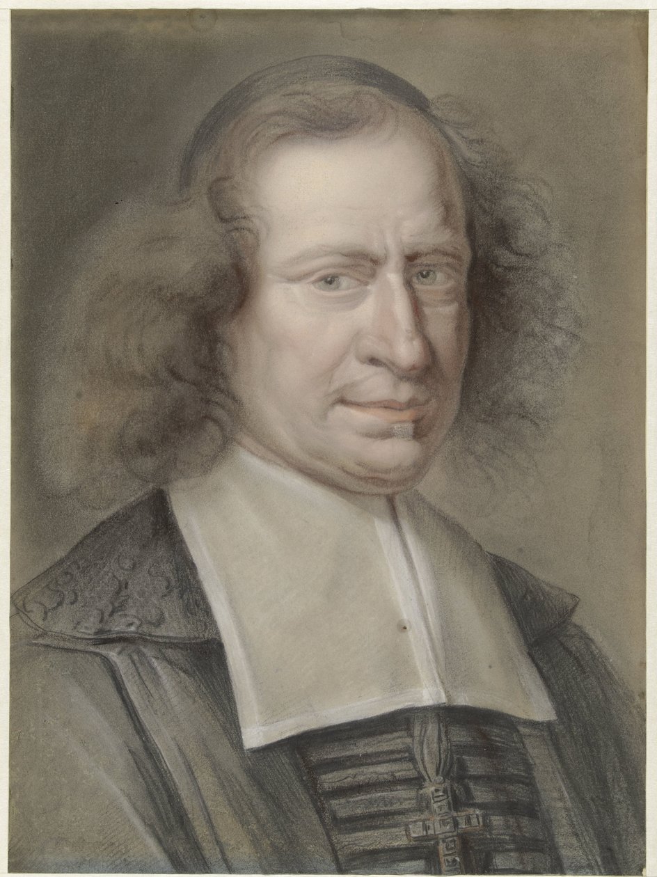 Portrait de Franz Egon Comte de Fürstenberg - Bernard Vaillant