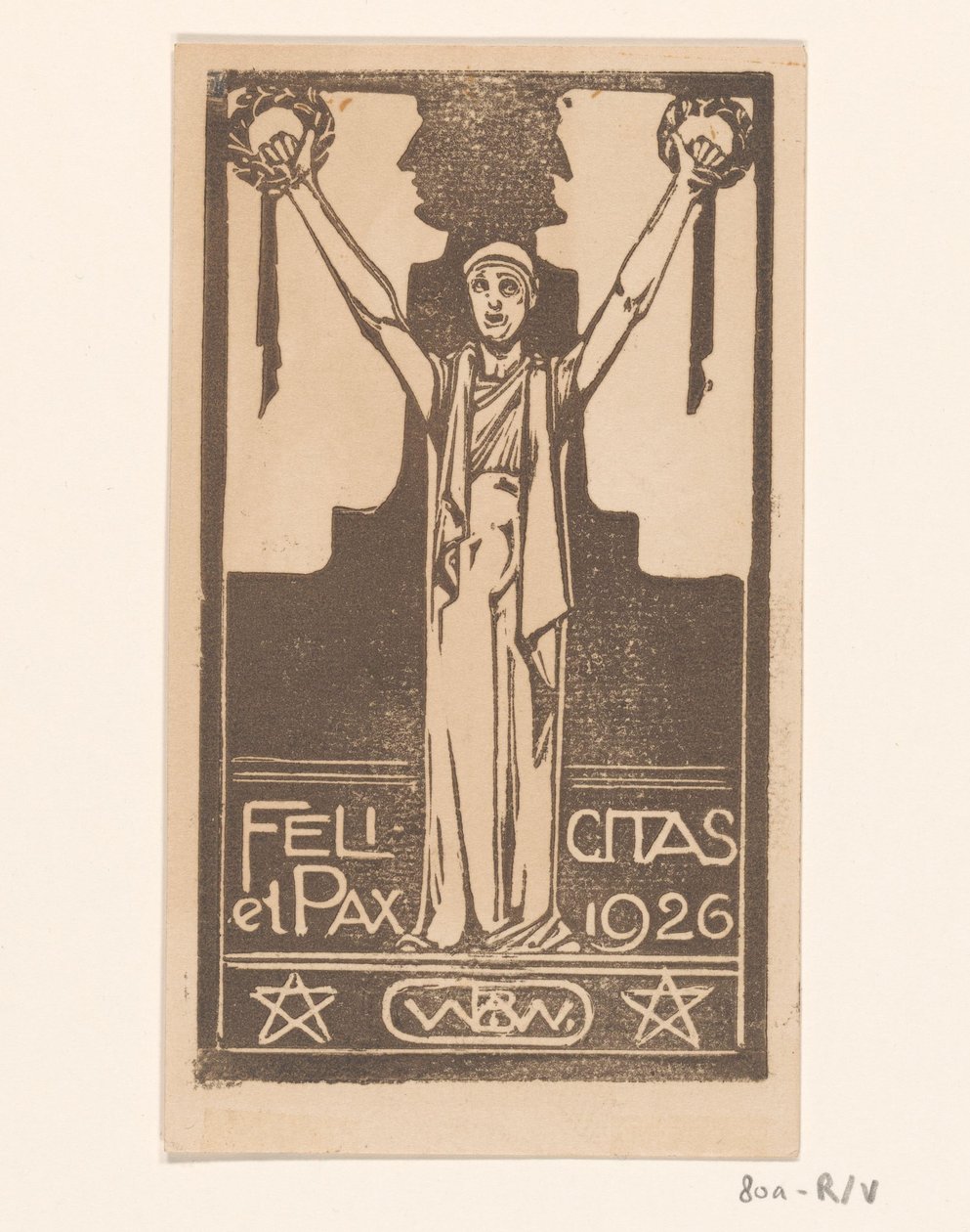 Felicitas et Pax 1926 - Bernard Willem Wierink