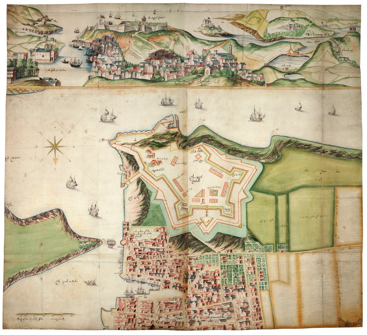Plymouth - Bernard de Gomme