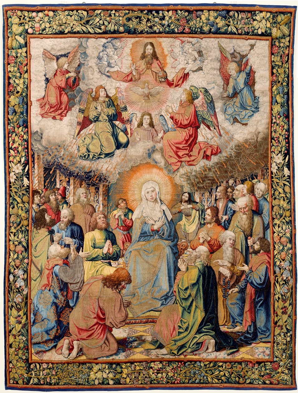 La Passion du Christ - Bernard van (after) Orley