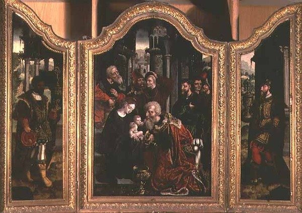 Adoration des Mages - Bernard van Orley