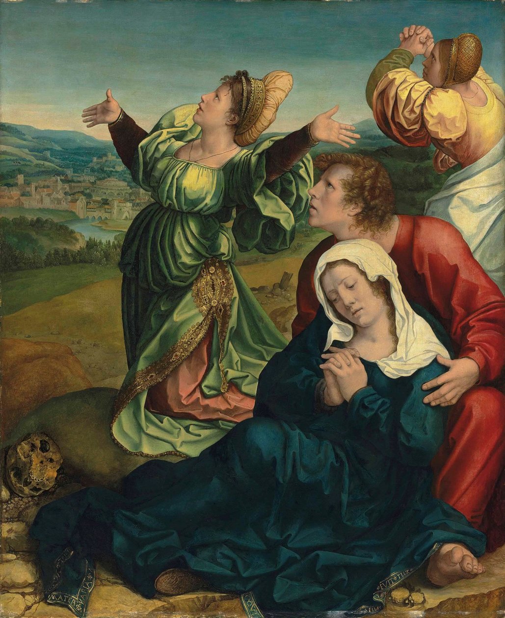 Trois Marie et Saint Jean l