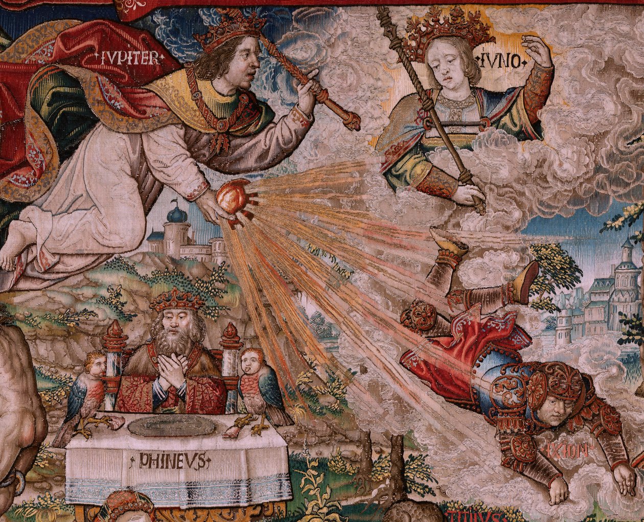 La Justice (série Les Honneurs) - Bernard van Orley