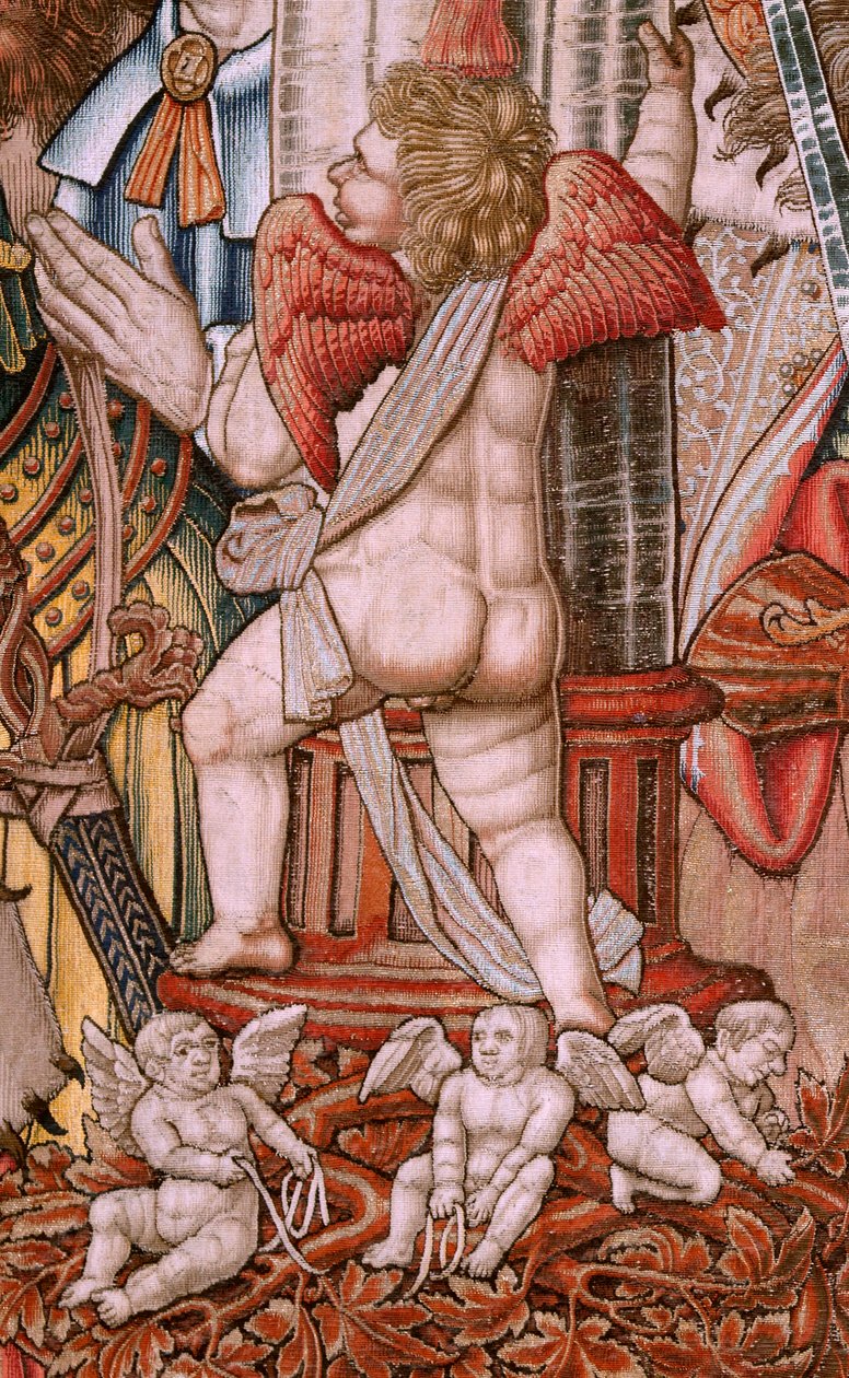 Série Les Honneurs. Noblesse. Quatrième tapisserie de la série - Bernard van Orley