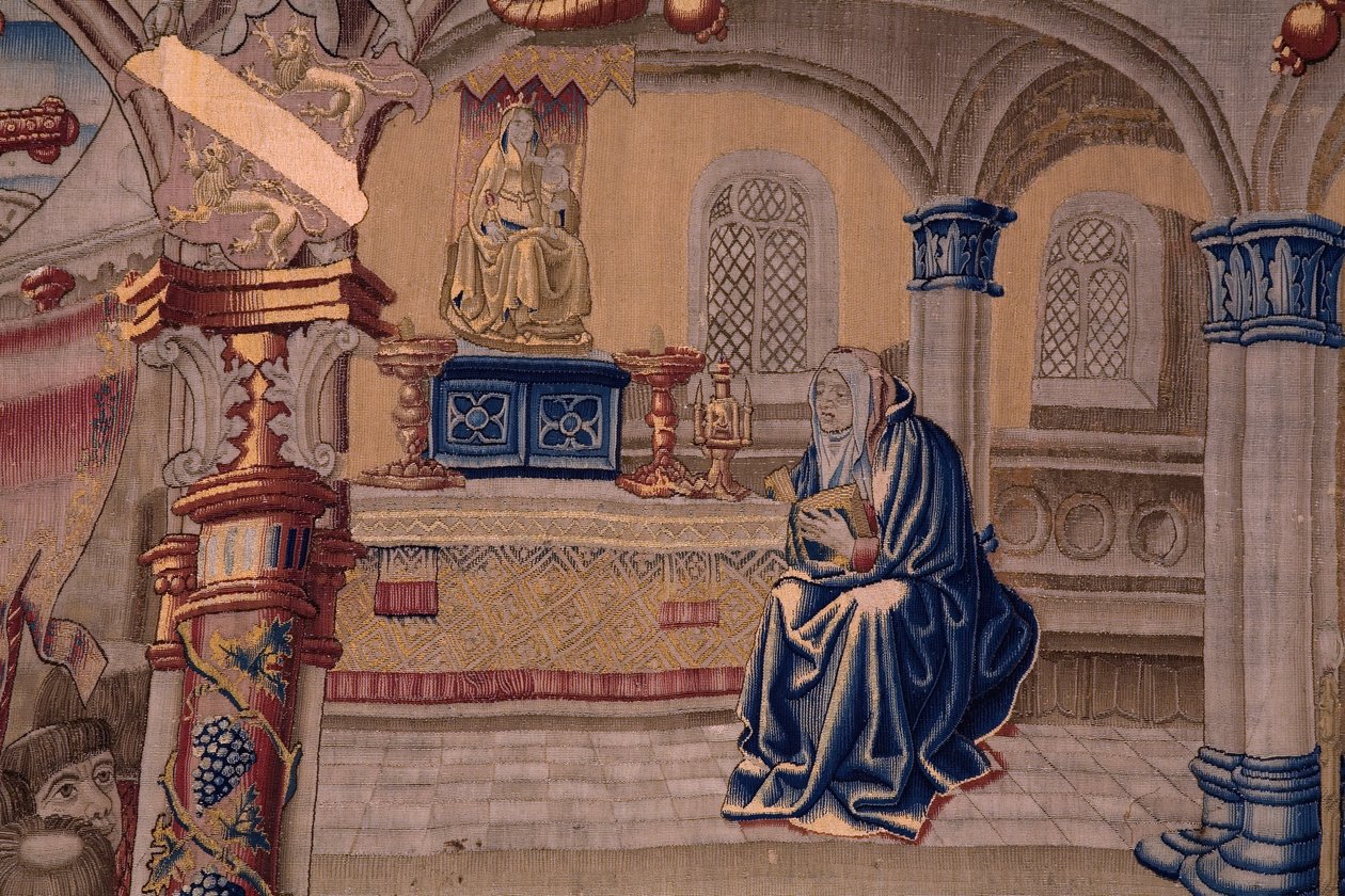 Série La Légende de la Madone du Sablon. L