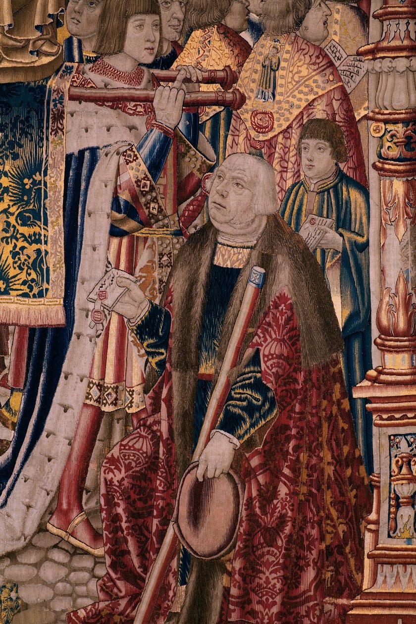 Série La Légende de la Madone du Sablon. L