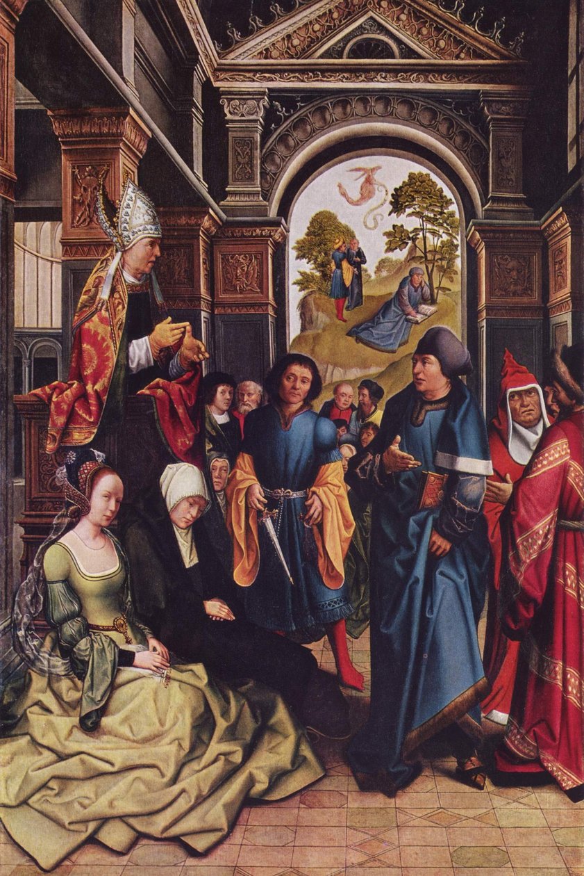 Sermon de saint Ambroise à l