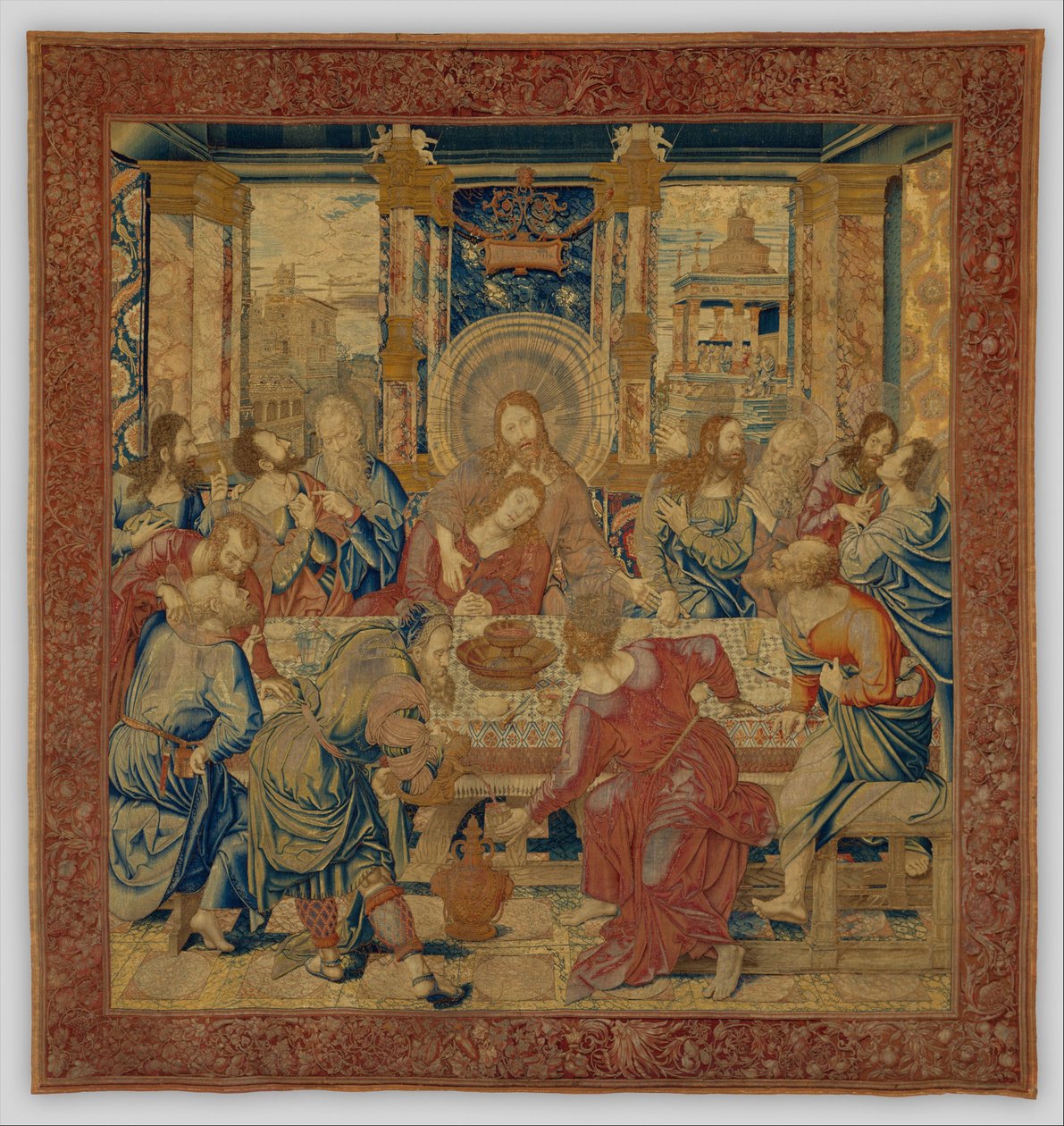 La Cène - Bernard van Orley