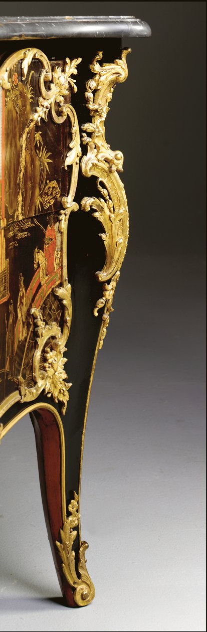 Commode Louis XV, vers 1740 - Bernard van Risamburgh