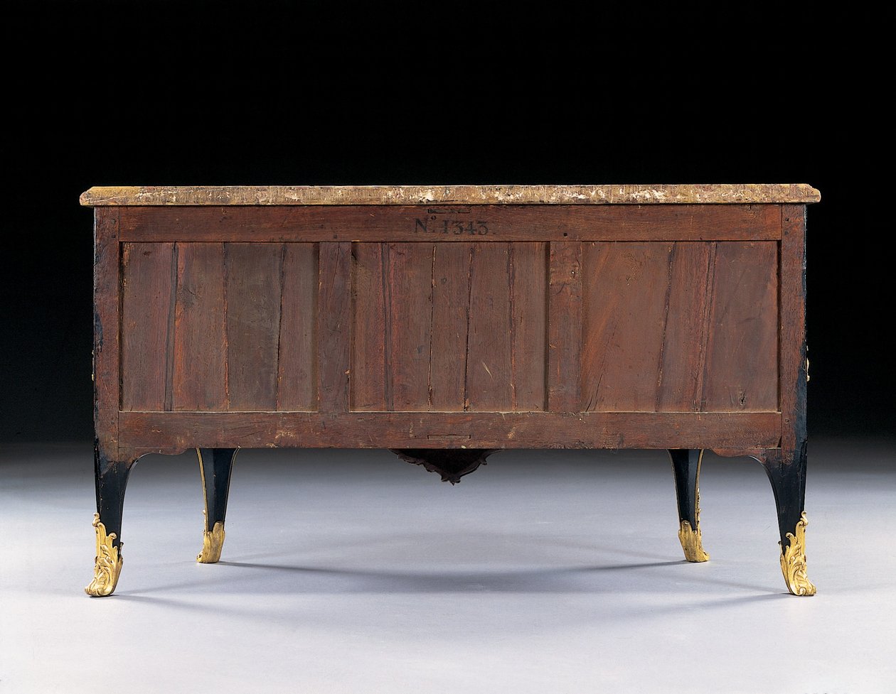 Commode, vers 1745 - Bernard van Risenburgh II