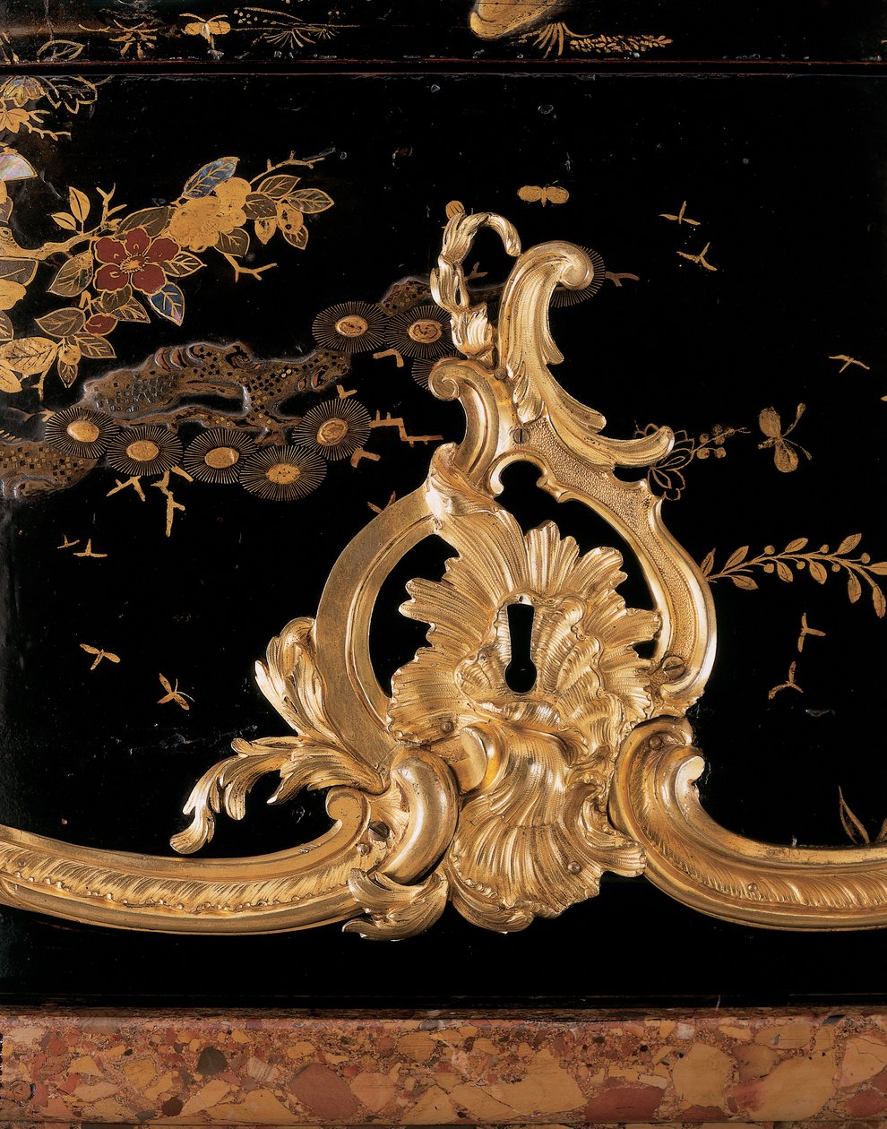 Commode, vers 1745 - Bernard van Risenburgh II