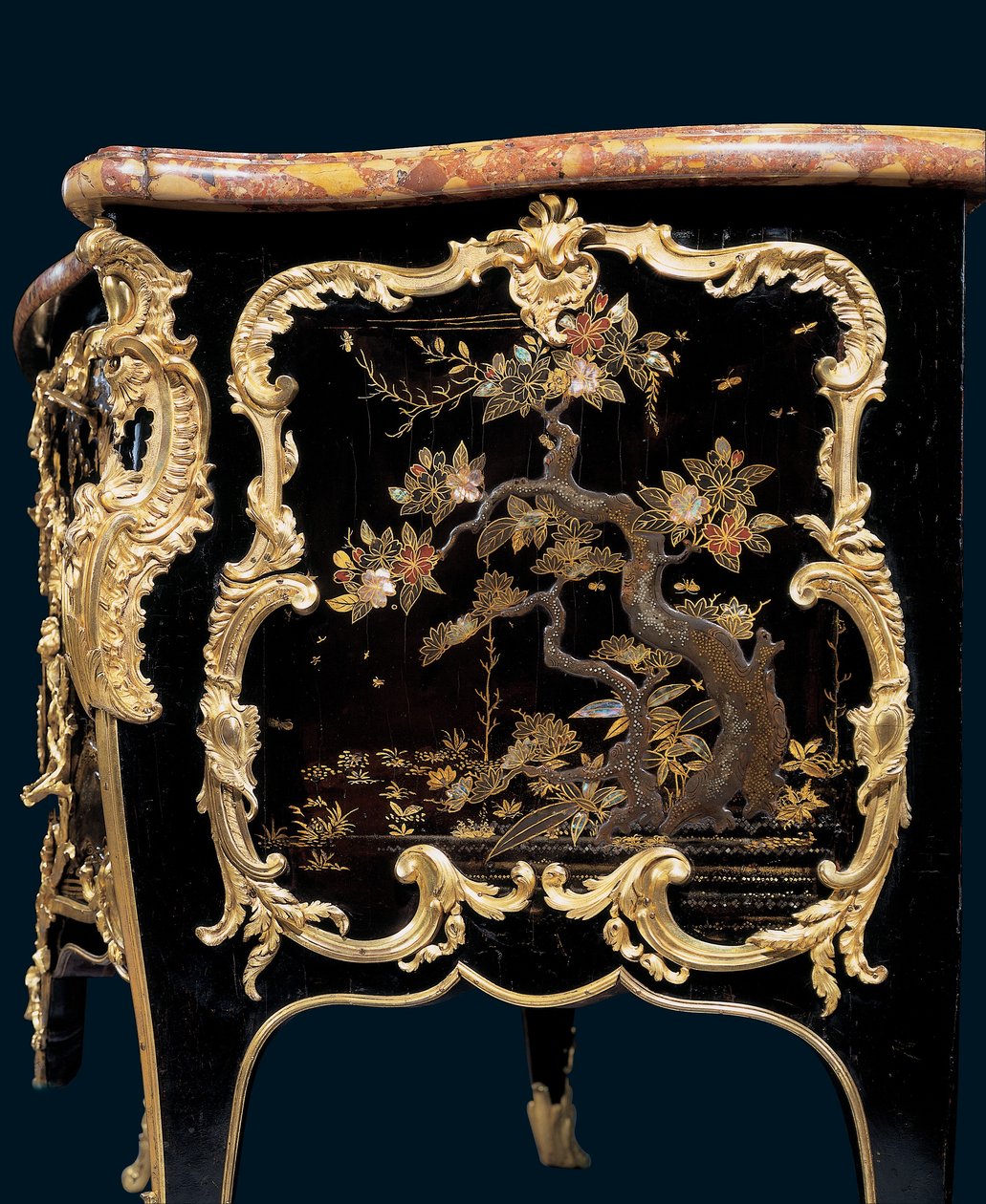 Commode, c.1745 - Bernard van Risenburgh II