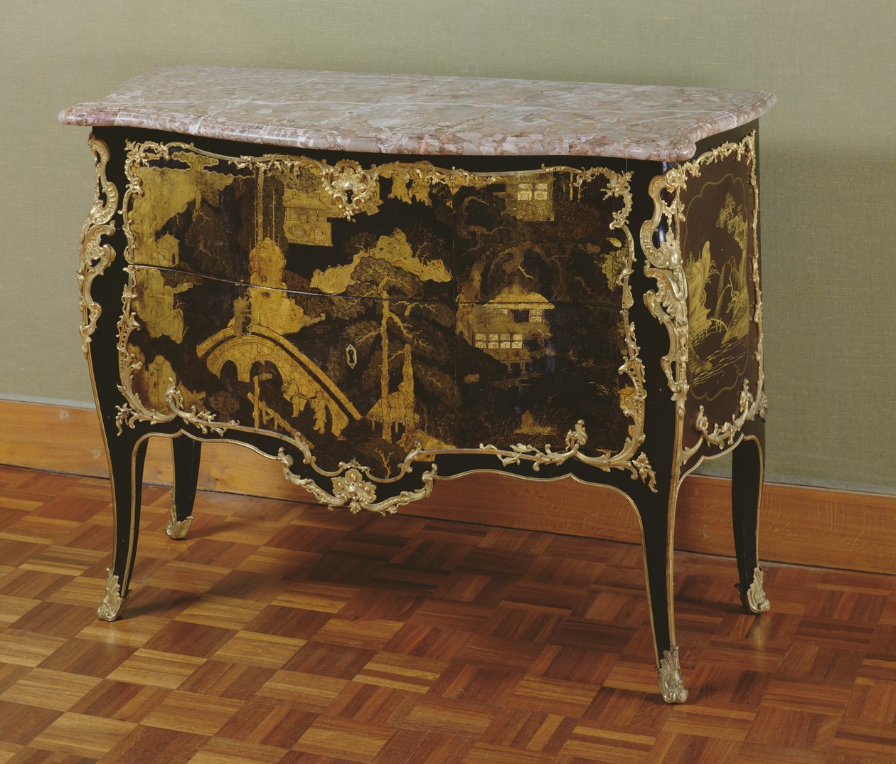 Commode Louis XV - Bernard van Risenburgh II
