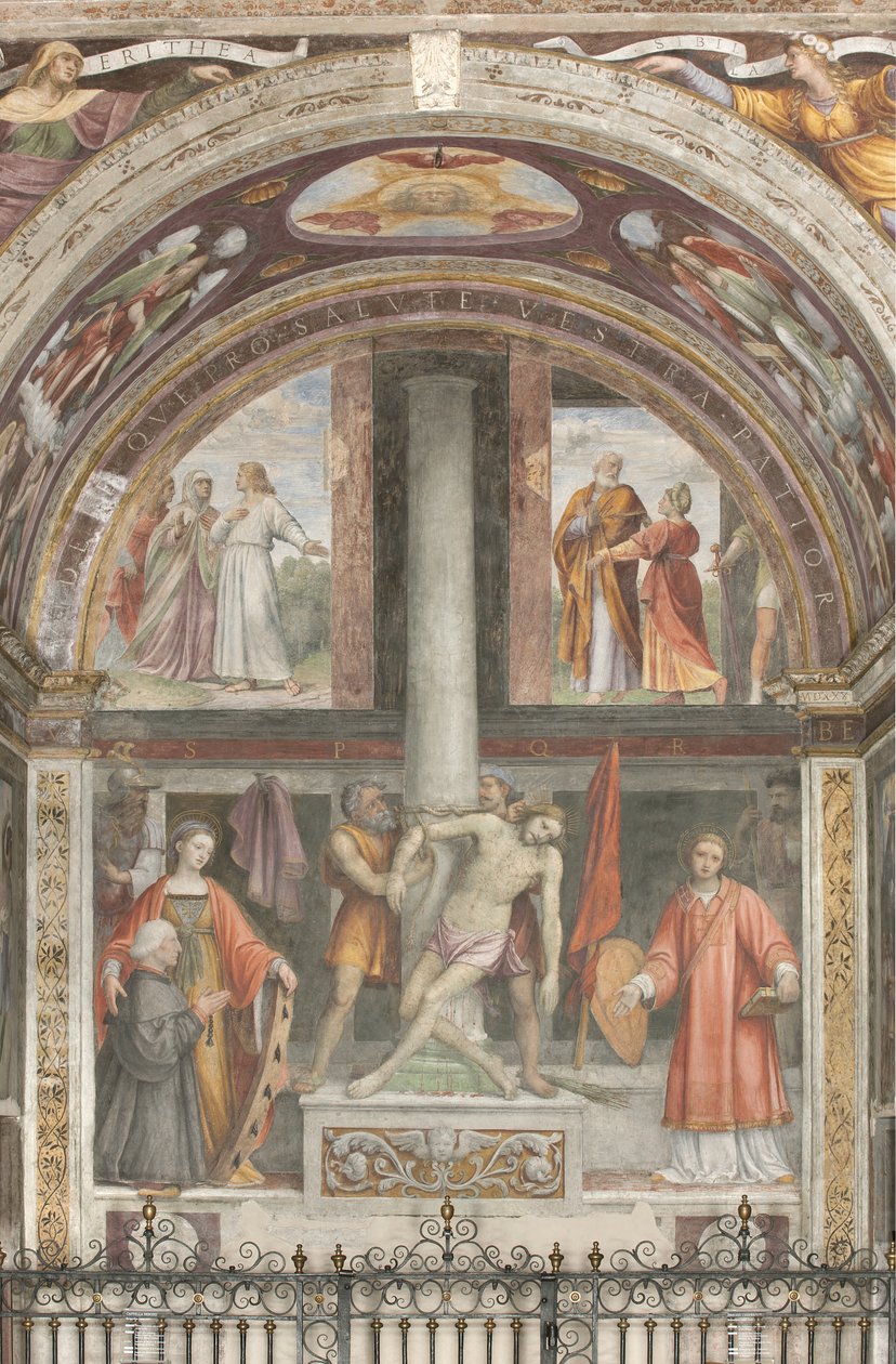 Sainte Catherine et Jésus-Christ - Bernardino Luini