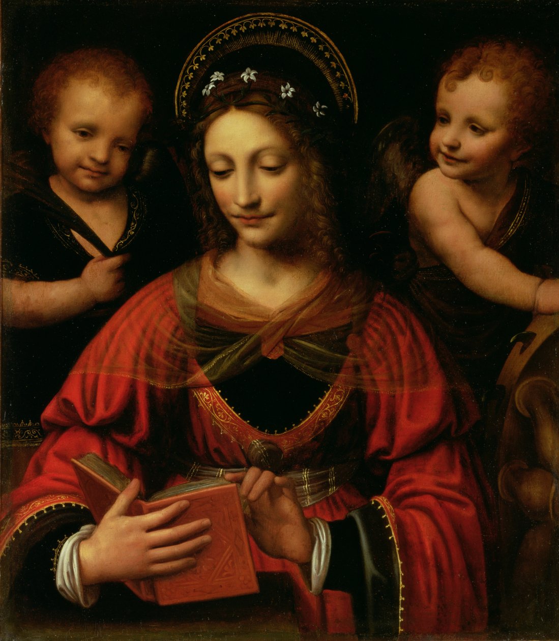 Sainte Catherine, 1527-31 - Bernardino Luini