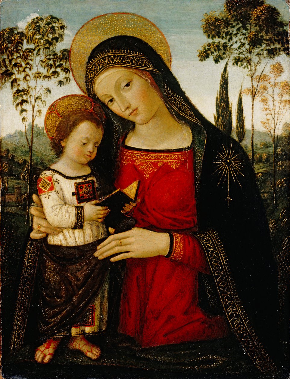 Madonna et l
