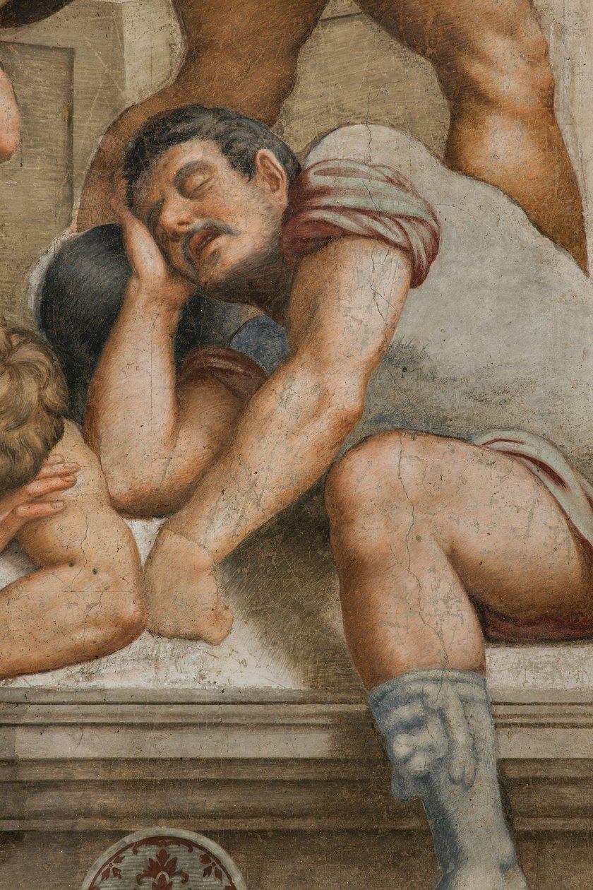 Résurrection (détail) - Bernardino Gatti