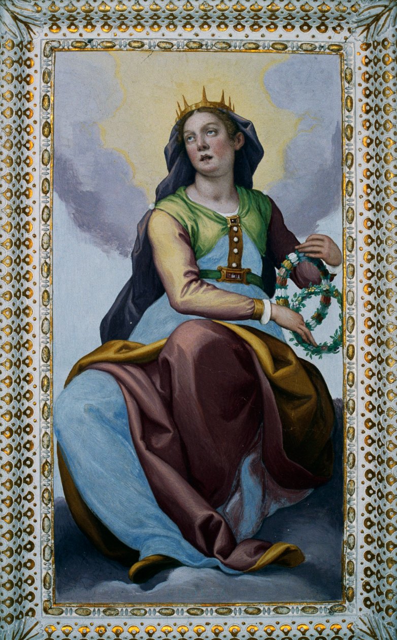 Allégorie par Bernardino Barbatelli (dit Pocetti) - Bernardino Barbatelli Poccetti