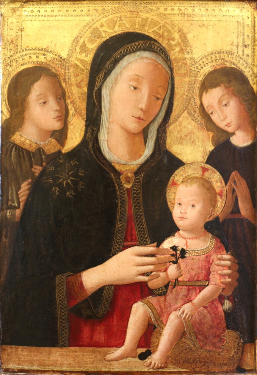 French: La Vierge et l