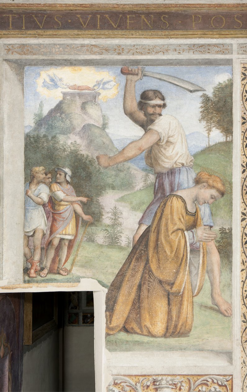 Décapitation de Sainte Catherine d