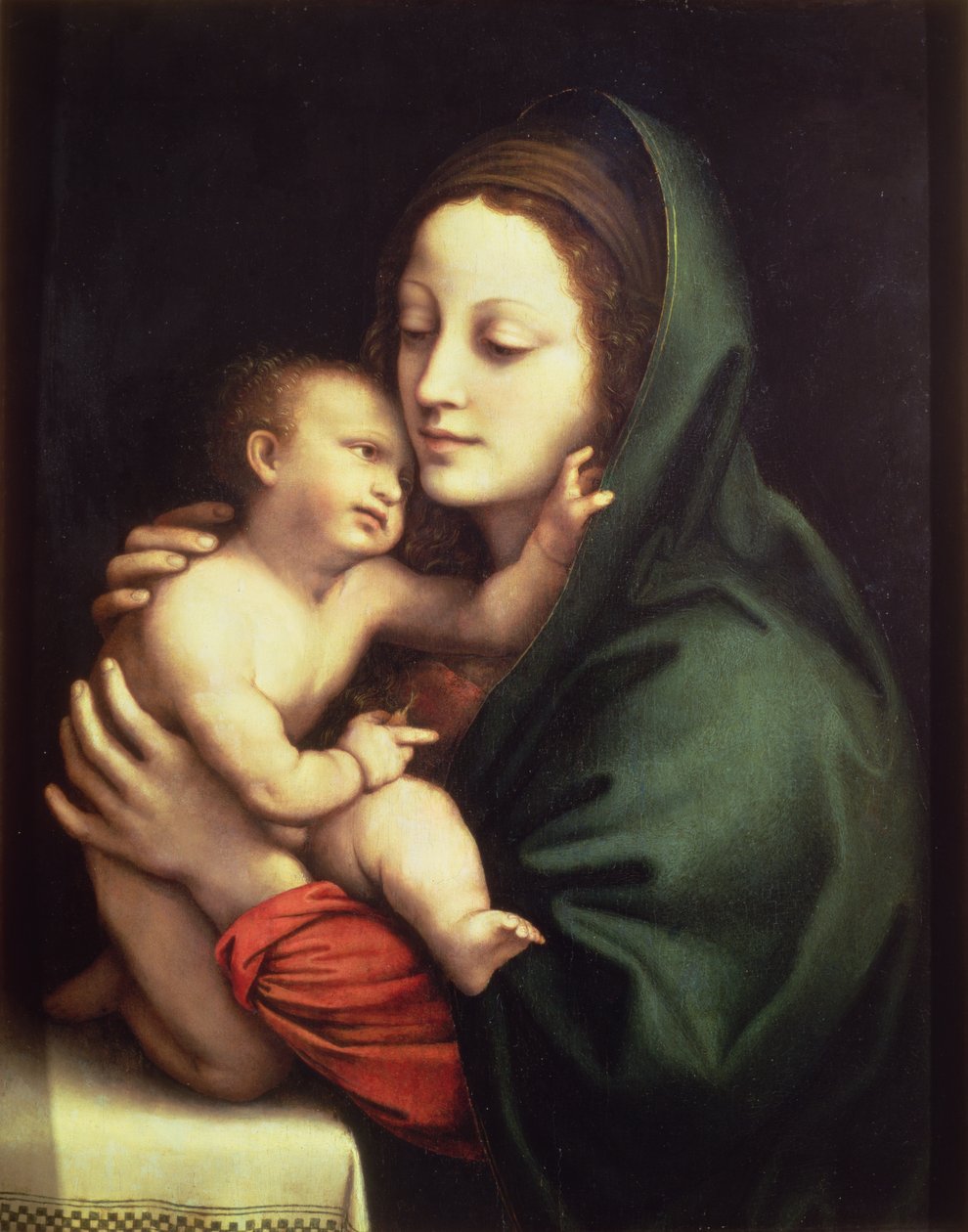 Madone et enfant, vers 1510 - Bernardino Luini