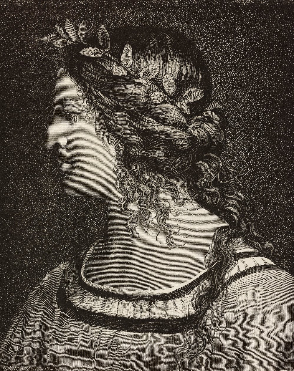 Mariage de la Vierge, gravure d