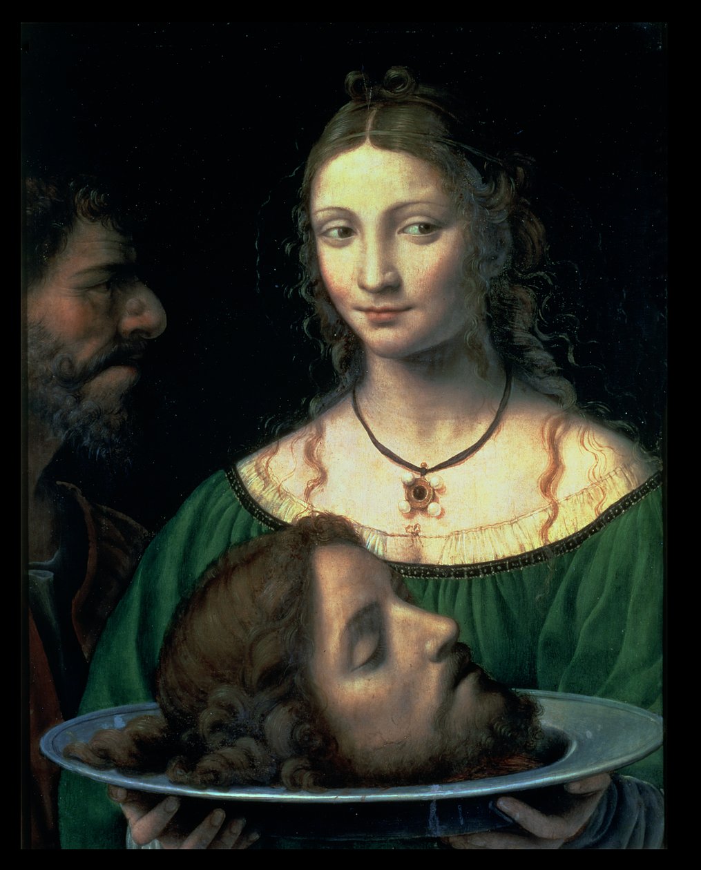 Salomé avec la tête de Jean-Baptiste, c.1525-30 - Bernardino Luini